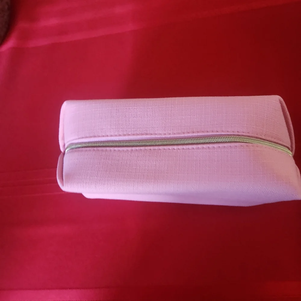 Elegant Pink Women's Cosmetic Bag